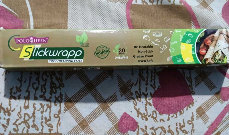 PoloQueen Slickwrapp Food Wrapping Paper
