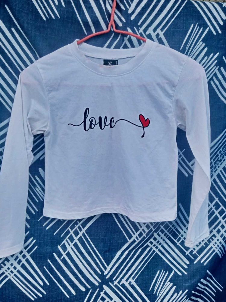 Cute Love Graphic Tee