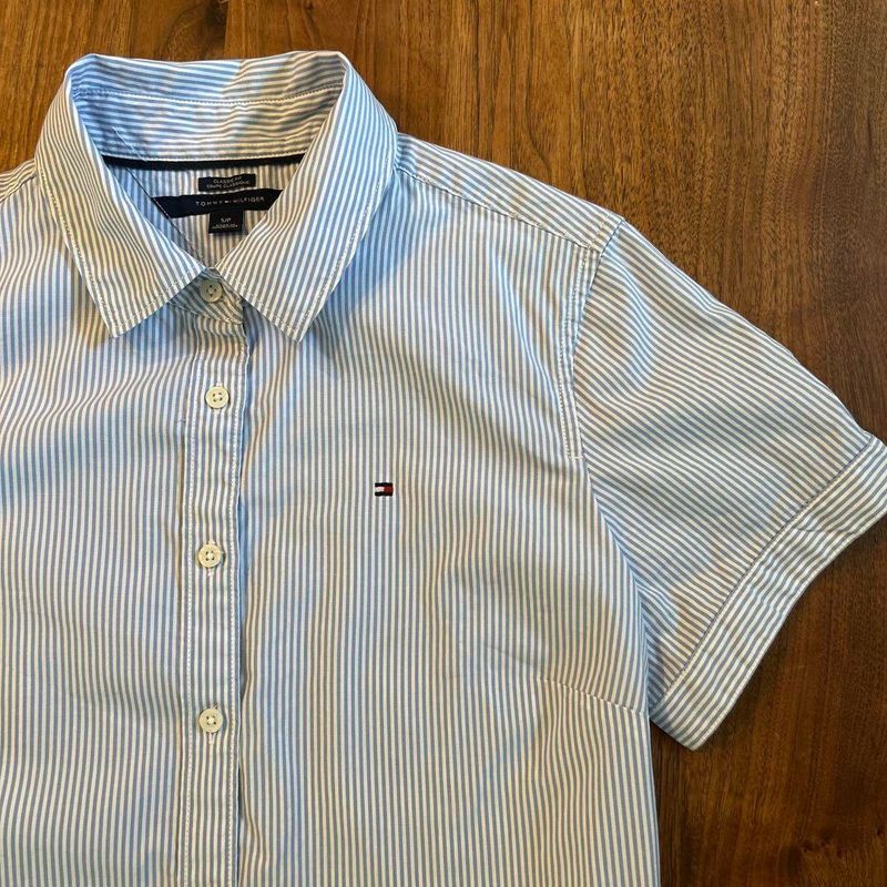 Orignal Tommy Hilfiger Striped Shirt