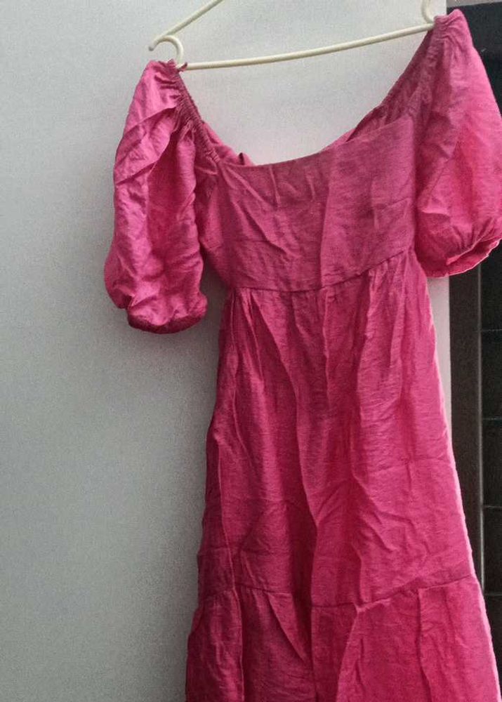 Hot Pink Dress