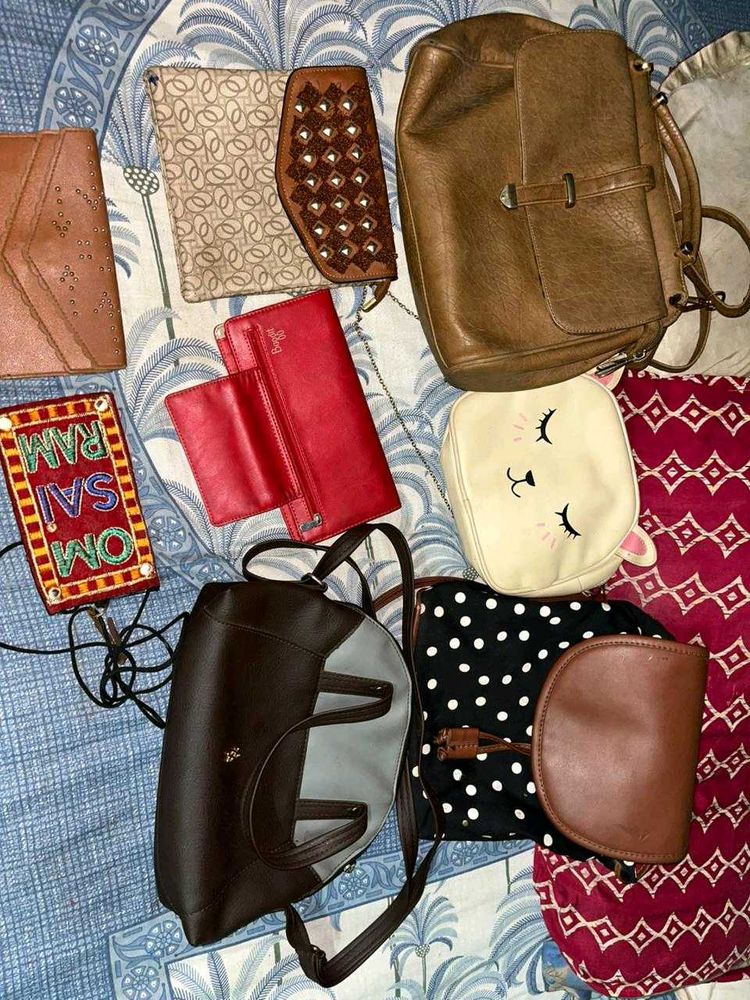 Combo 8 Bags