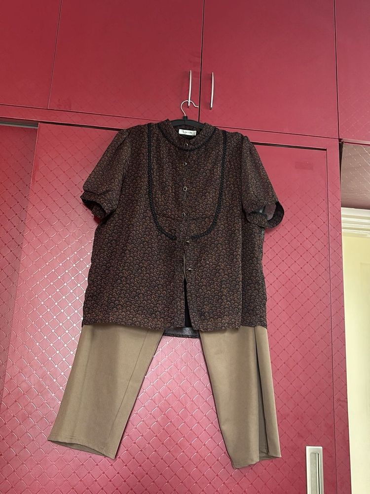 Combo Pant And Shirt