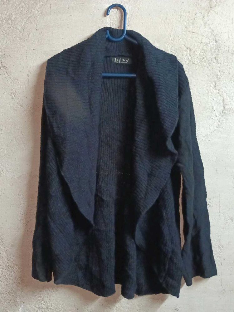 Oversized Winter Fashion Shrug Cardigan