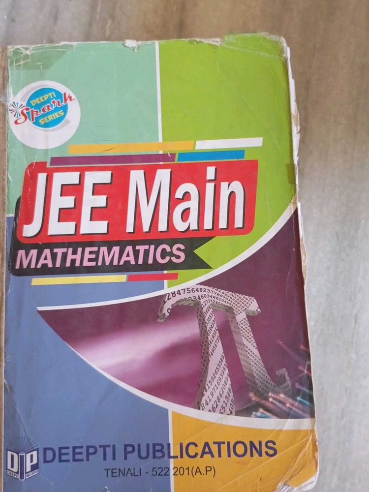 Jee Mains Books