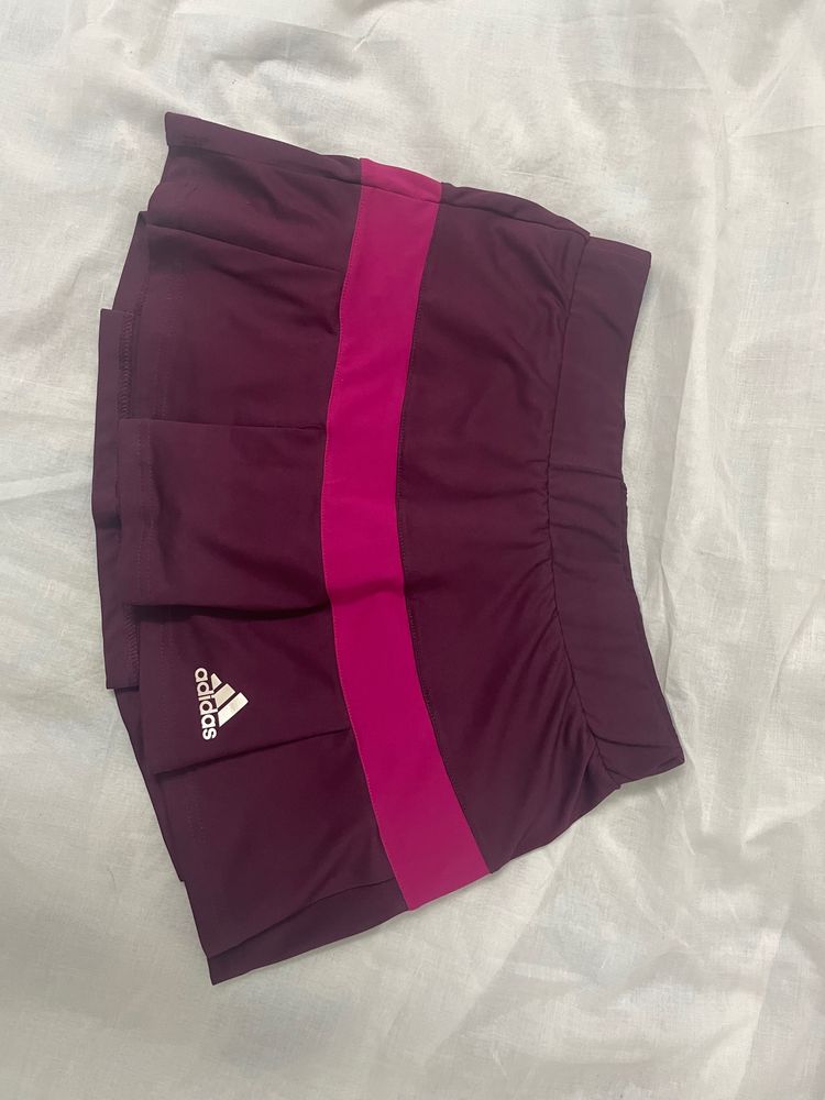 Addidas XS Tennis Skirt With Ball Poket
