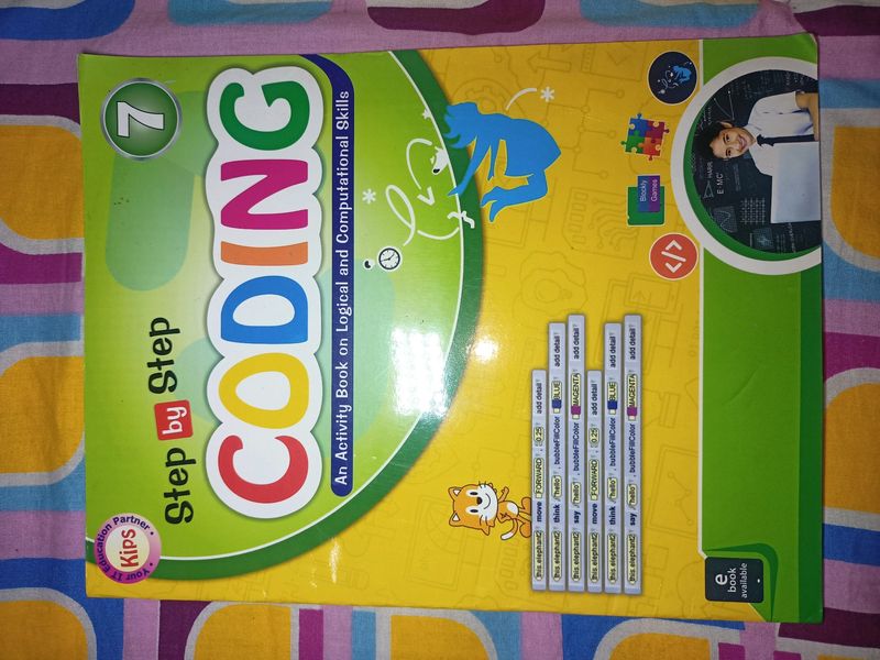 Class 7 Coding Book
