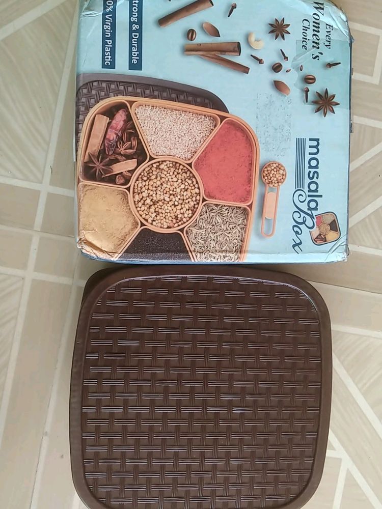 Masala Rangoli Box Dabba