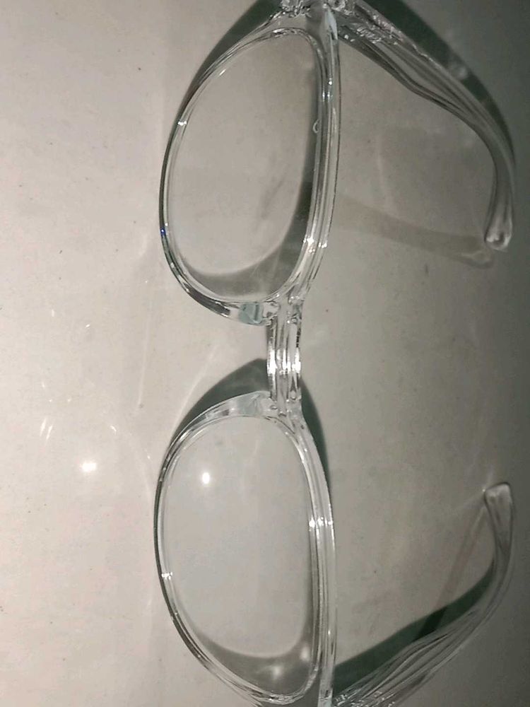 Clear Frame Glasses