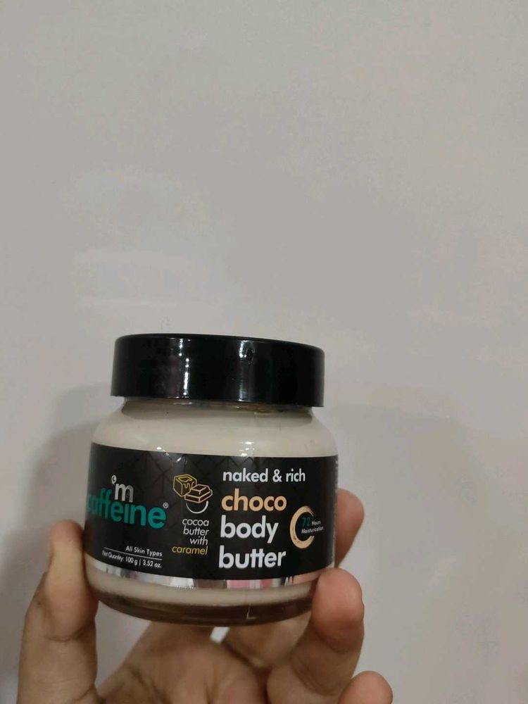 I'm Caffeine Choco Body Butter