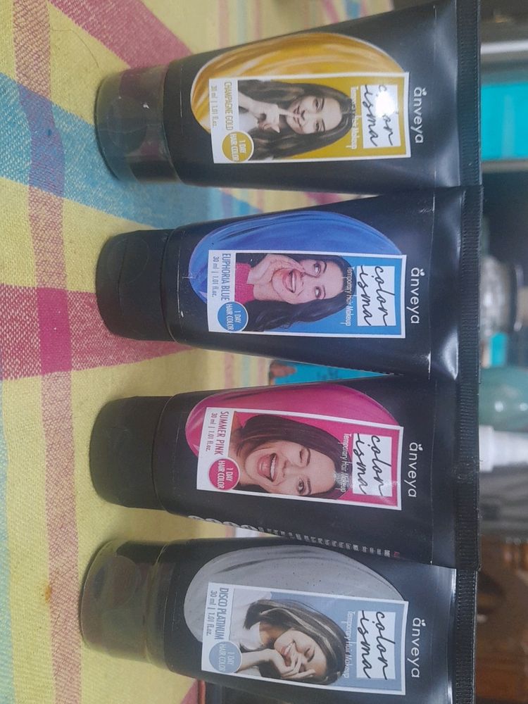 Anveya Temporary Hair Make-up
