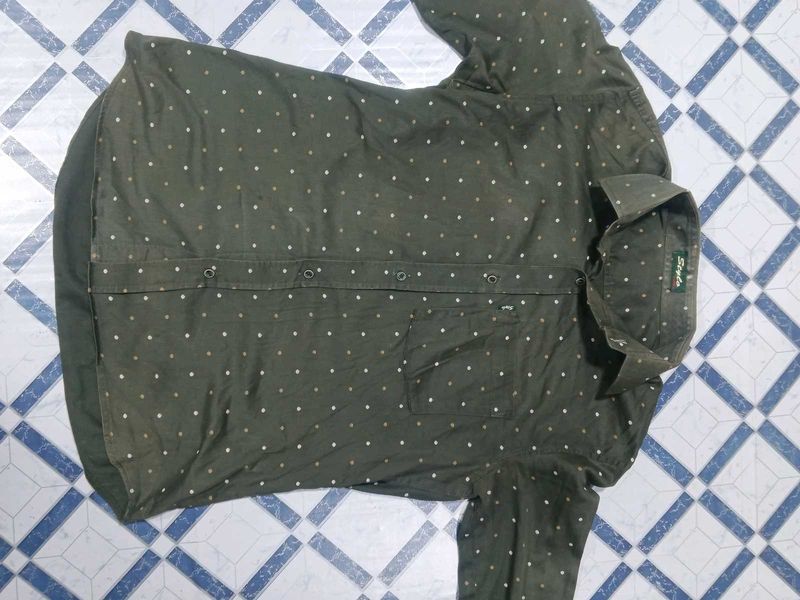Polka Dot Shirt