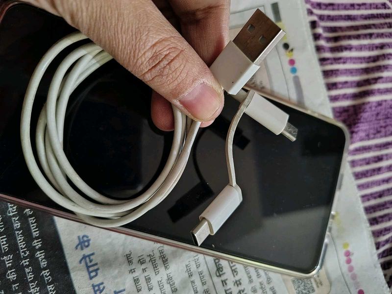 dual Port Mobile Charging Cable