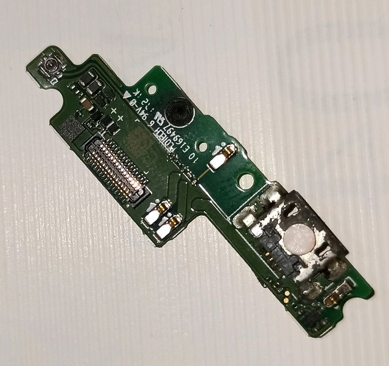 • Redmi 4x Charger Board &amp; Speaker....