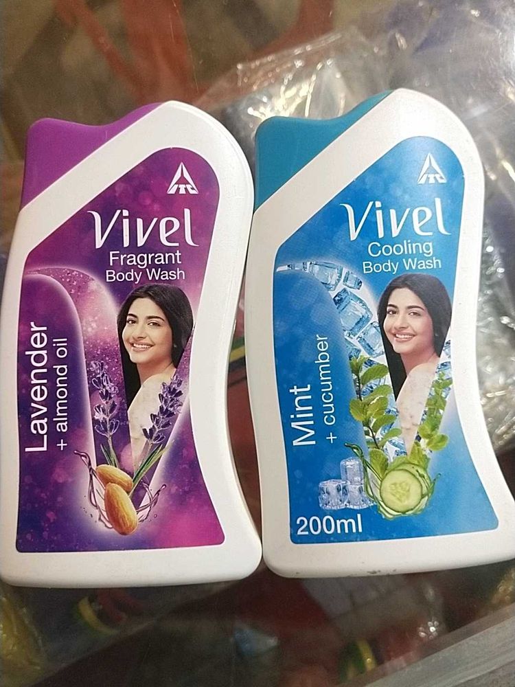 Vivel Body Wash Duo