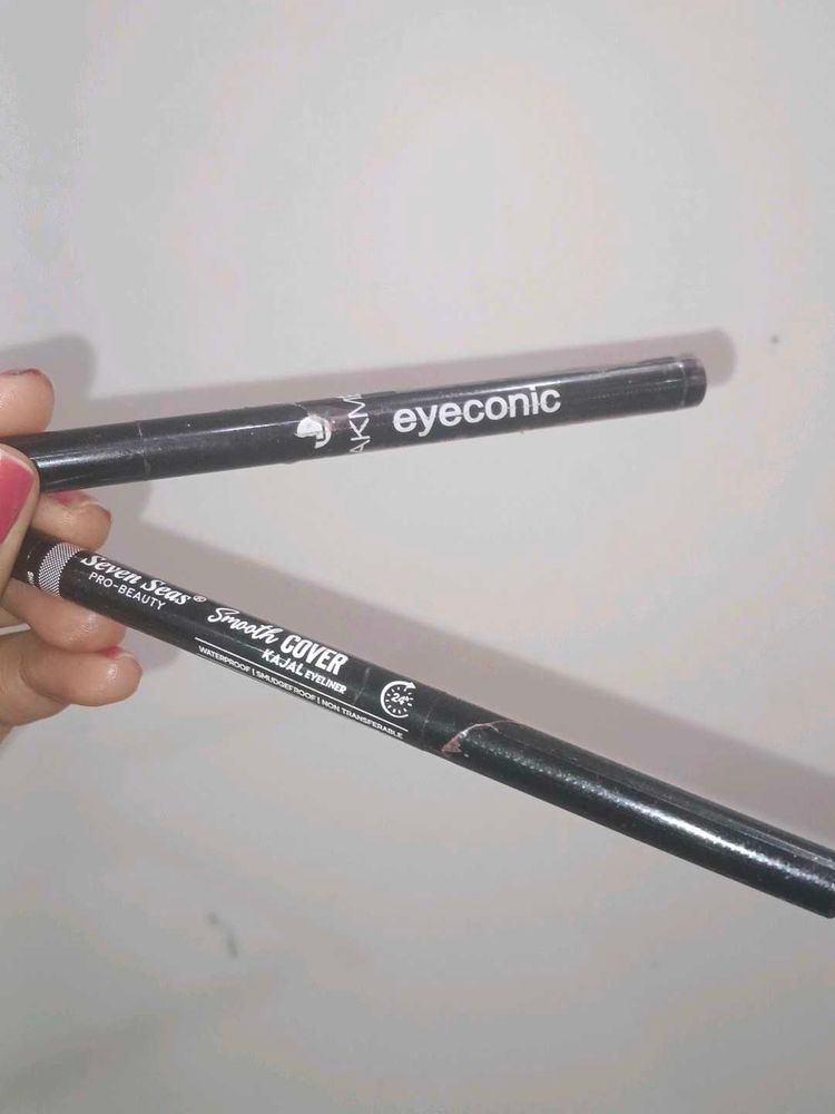 Eyeconic &amp; Smooth Cover Kajal