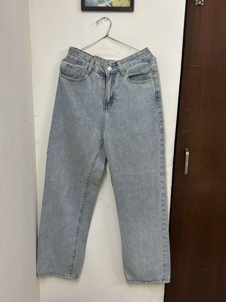 Light Wash Denim Jeans