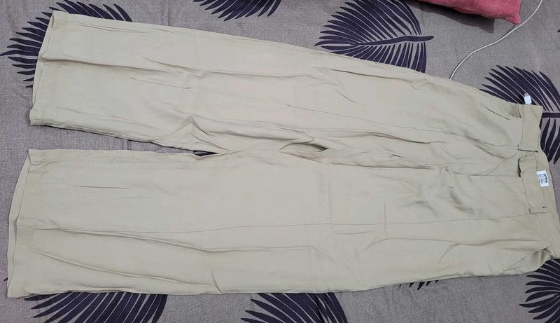 Wide Leg Trouser For Women