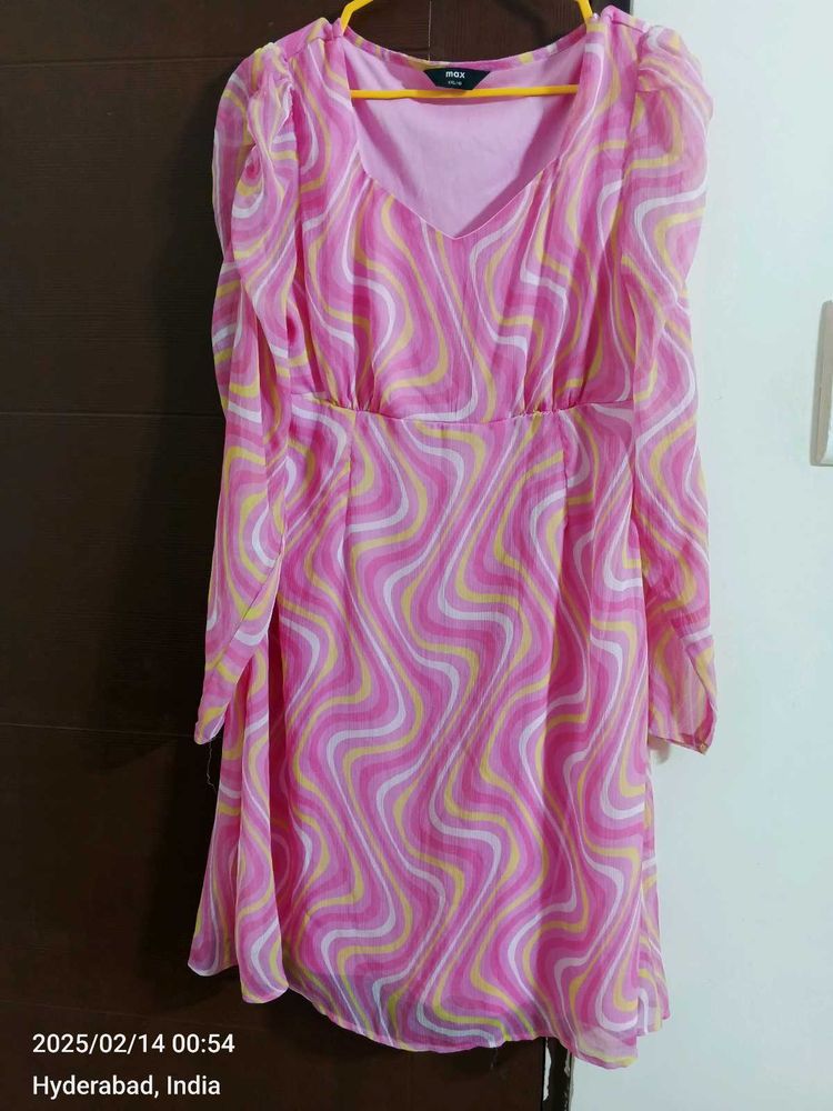 Beautiful Pink Dress