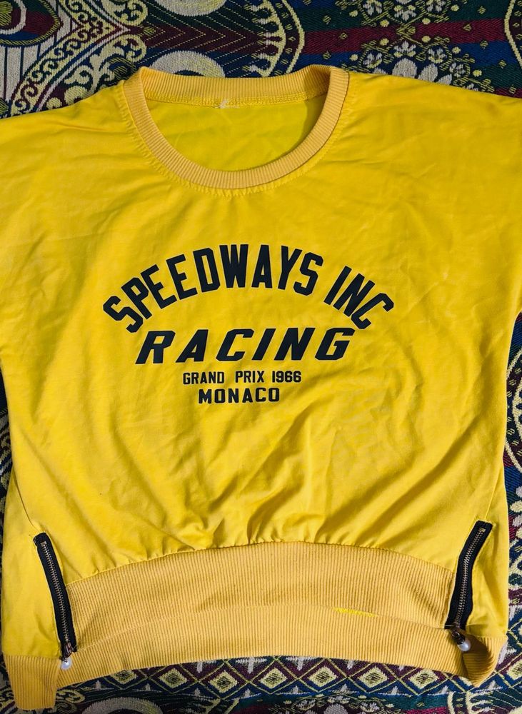 RACER SWEATSHIRT ❤️‍🔥