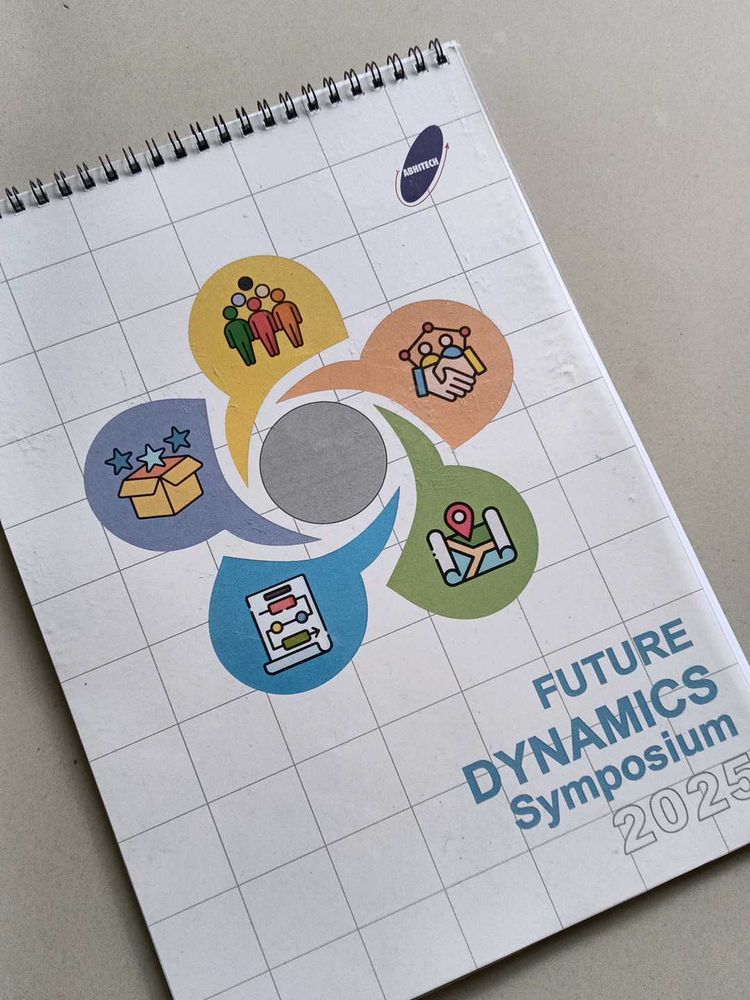 Future Dynamics Symposium 2025 Notepad
