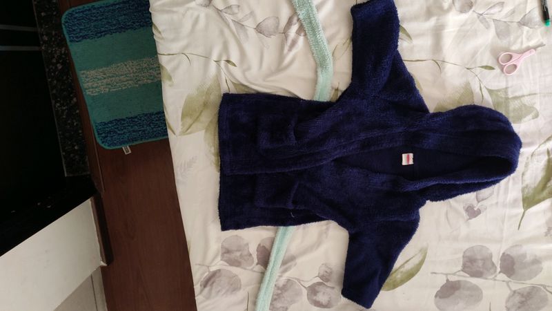 Used Bathrobe For 3-4 Years Old