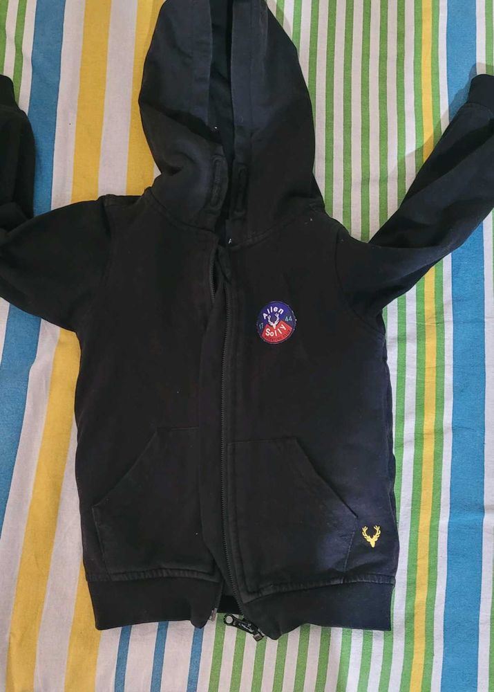 Kids Black Jacket For Sale