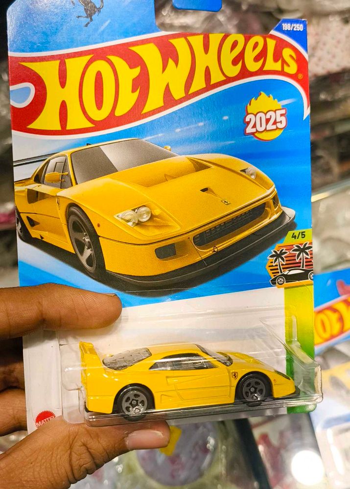 Hot Wheels Ferrari F40