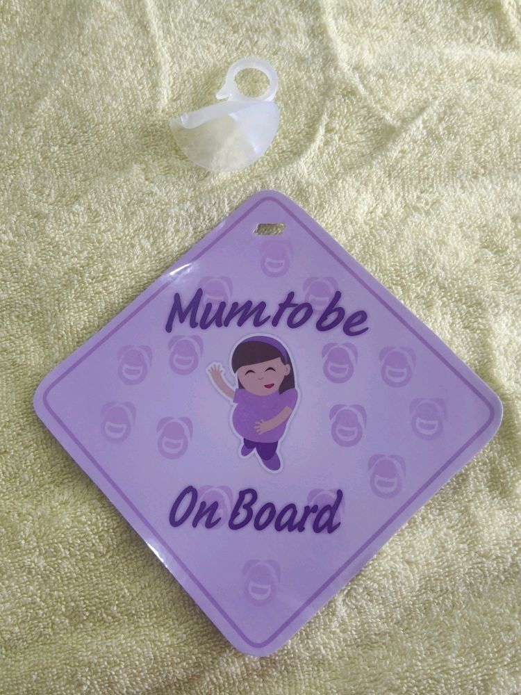 Car Sticker For Pregnant Women