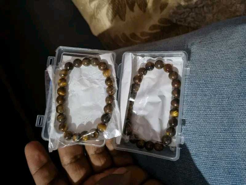 Tiger Eye Braslett