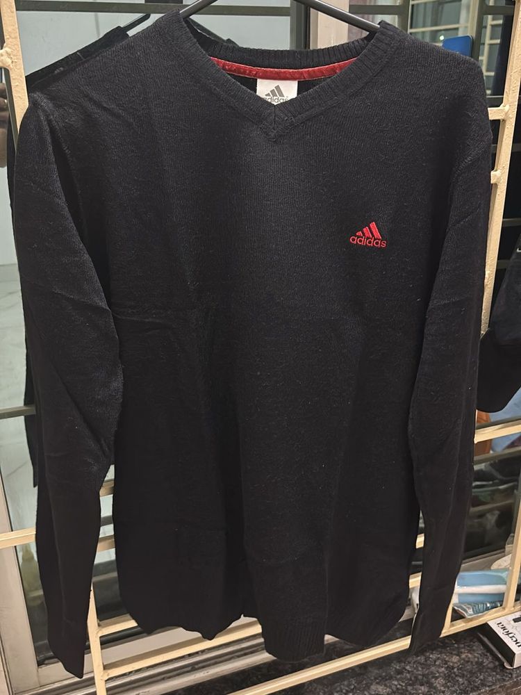 Addidas Black Sweater