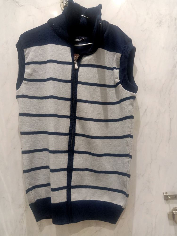 Good Quality Sleevless Jacket Brought For My Broth