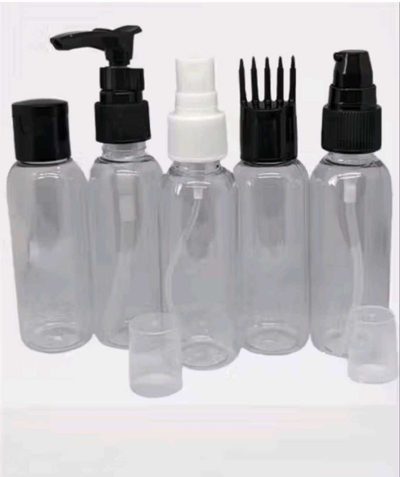 Travel Bottles Set