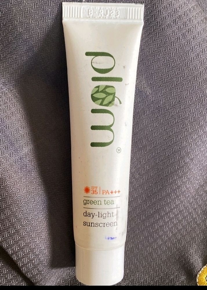 Plum Green Tea Sunscreen
