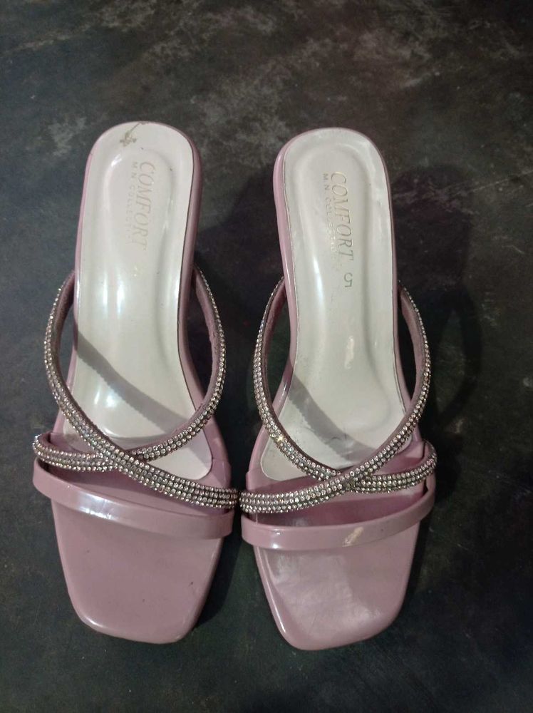 Elegant Lavender Heels