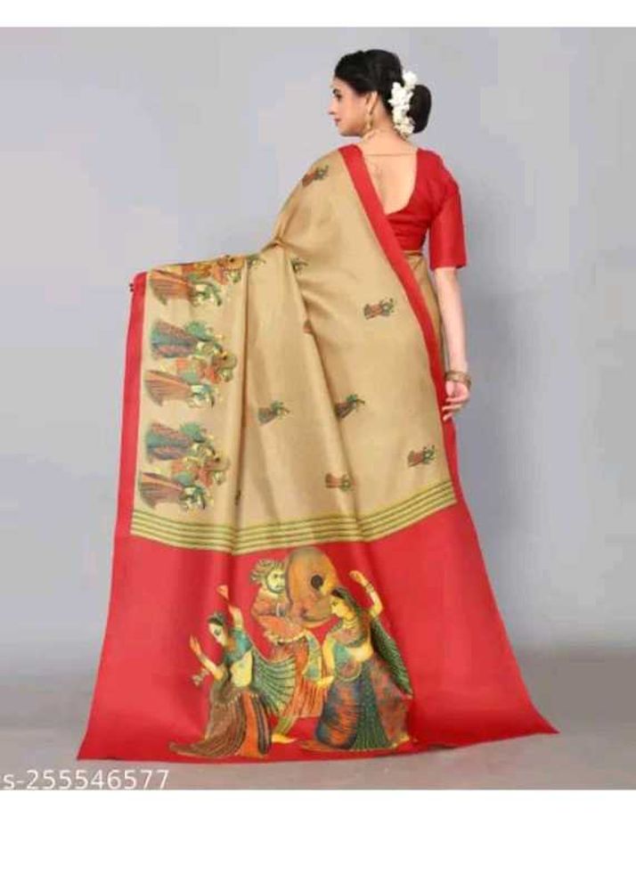 Bollywood Elegant Ethnic Party Wear Printed Saree