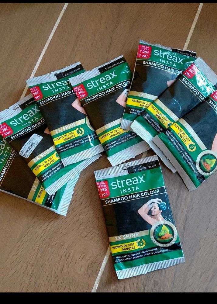 Streax Insta Hair Colour
