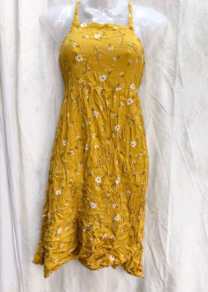 38392711. Floral Sundress - Yellow