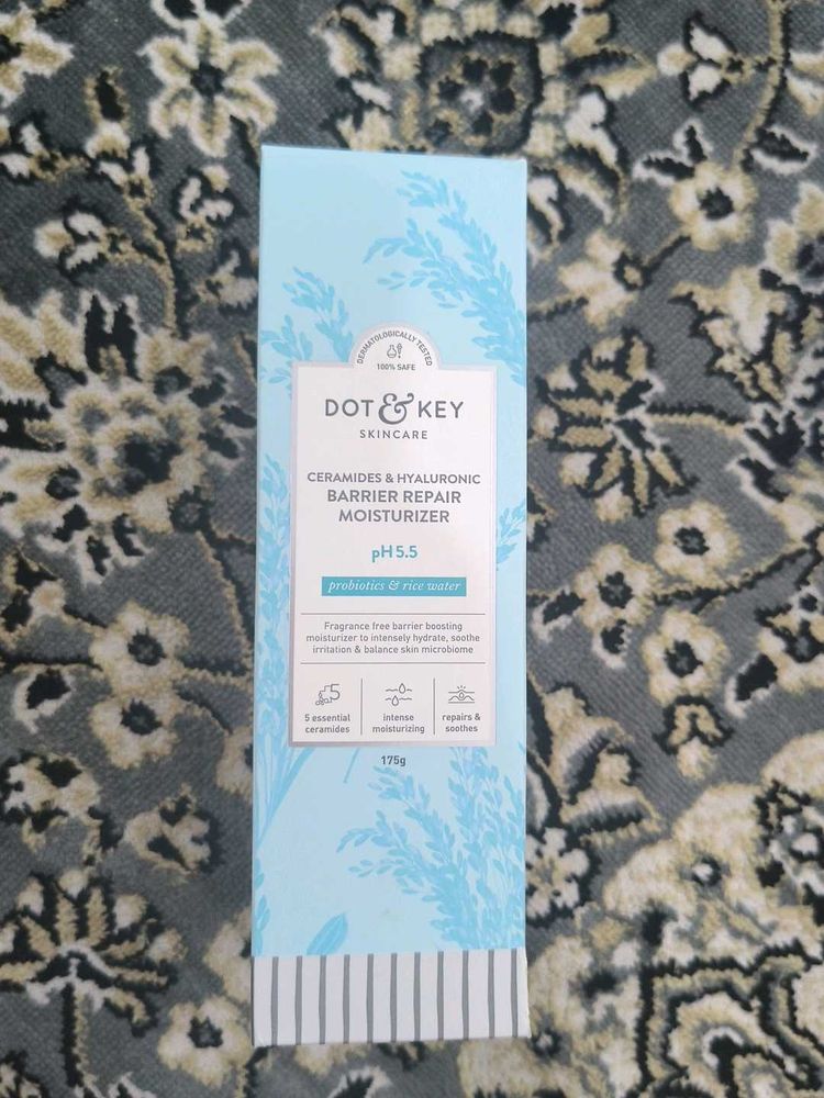 Ceramide Hyaluronic Moisturizer  175 Gm