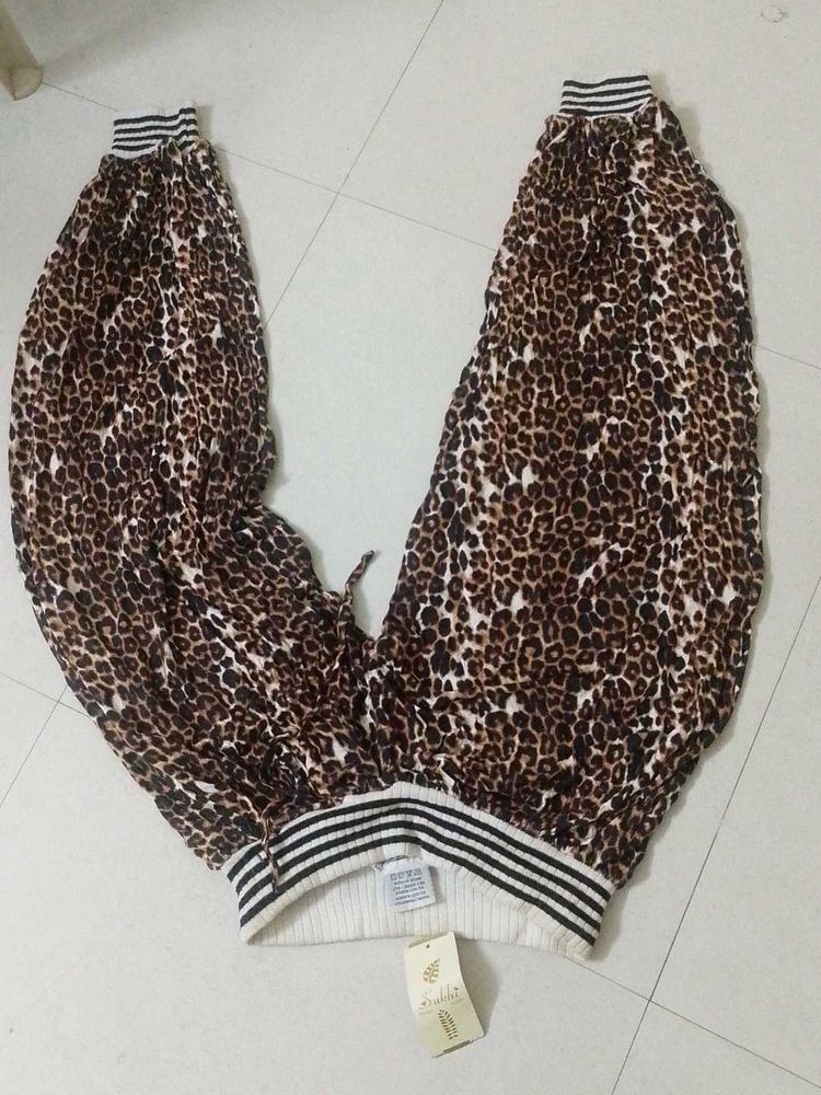Animal Print 🐾 New Plazo. Never Used..