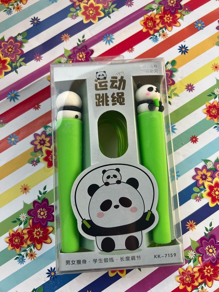 Panda Jump Rope