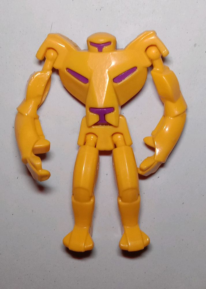 Robot Lion Toy Figure