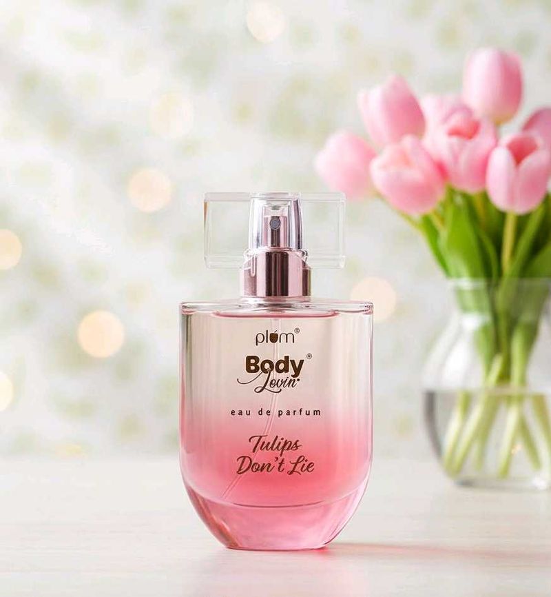 Plum Body Lovin&#39; Tulips dont lie EDP