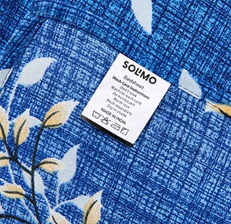 Poly Cotton Double Bedsheet