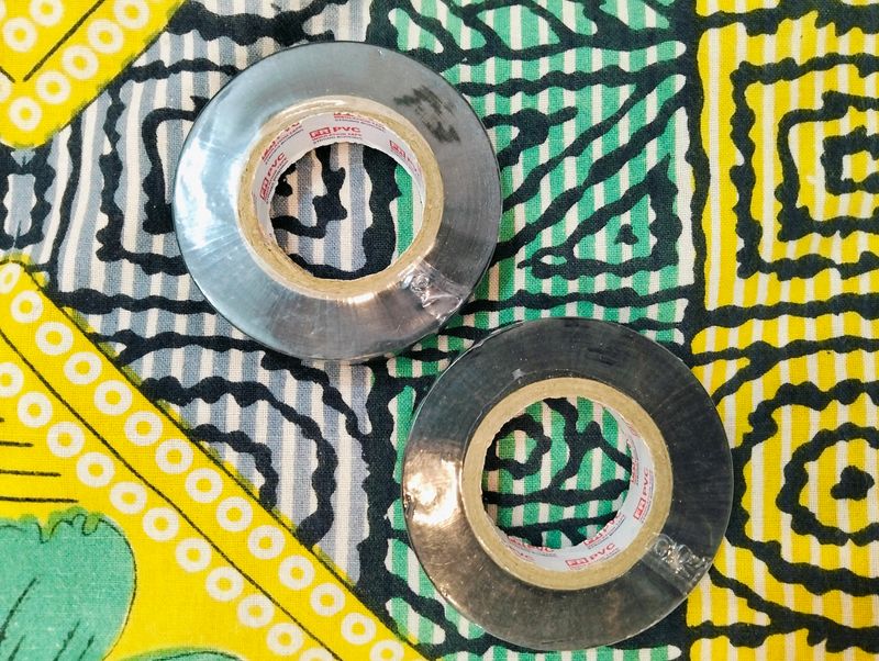 Electric Tape 25 Meter Each For Various Purposes
