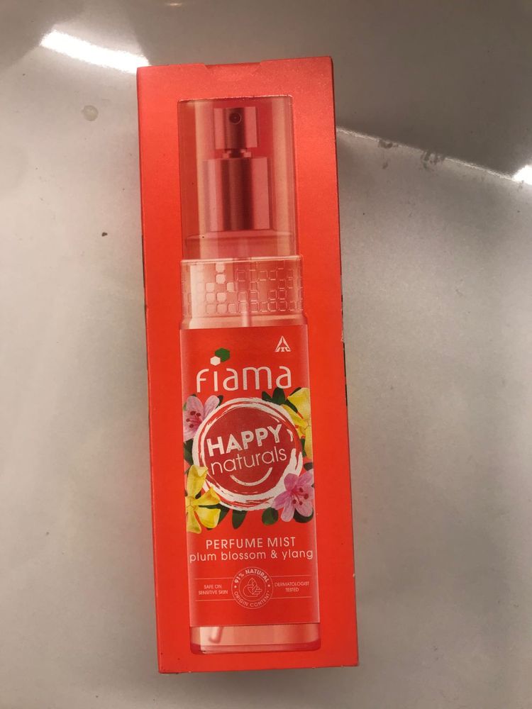 Fiama Happy Naturals Plum Blossom &amp; Ylang Perfume