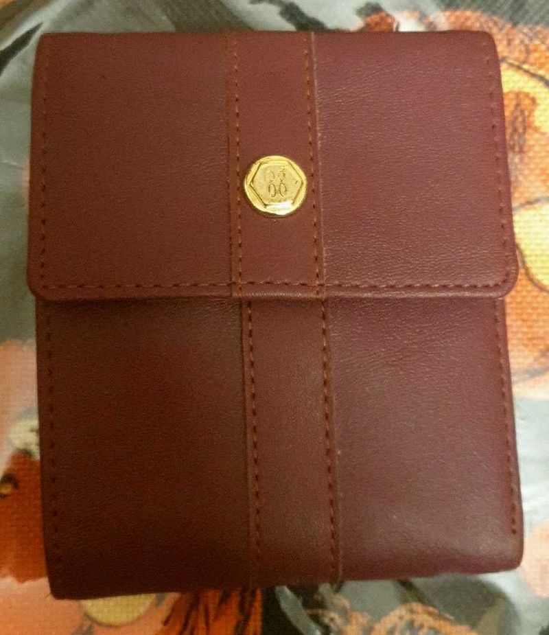 New Elegant Maroon Wallet
