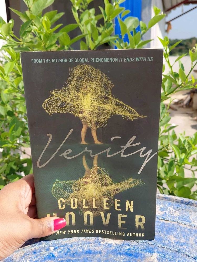 Verity by Colleen Hoover