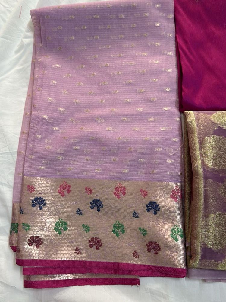 Banarasi Zari Work Suit