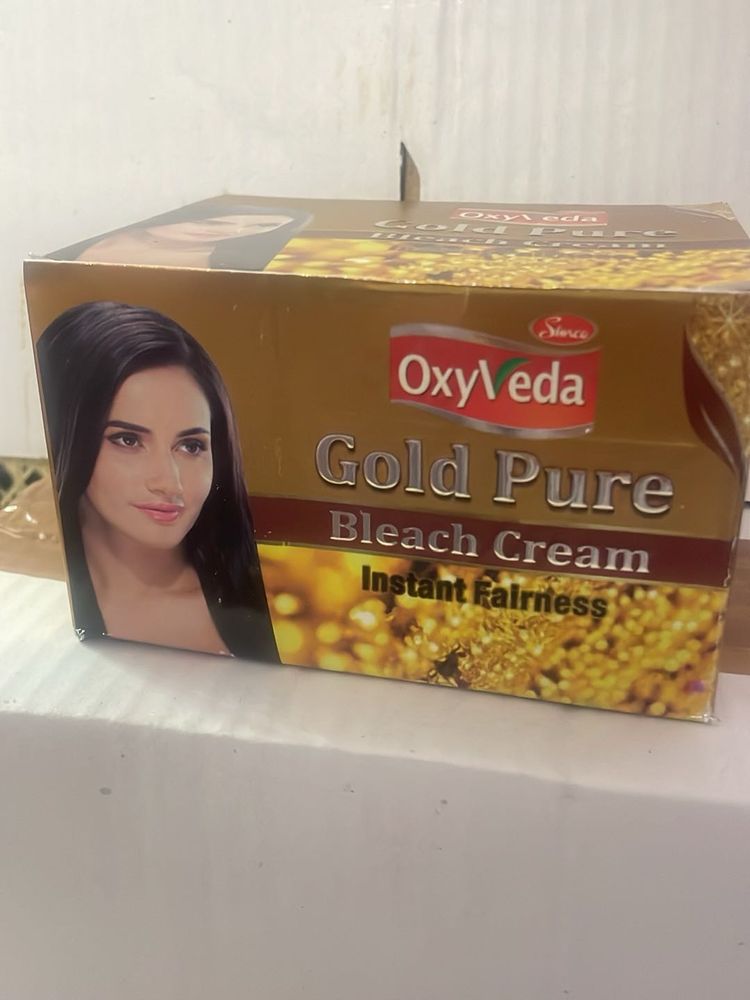 oxyveda gold pure bleach