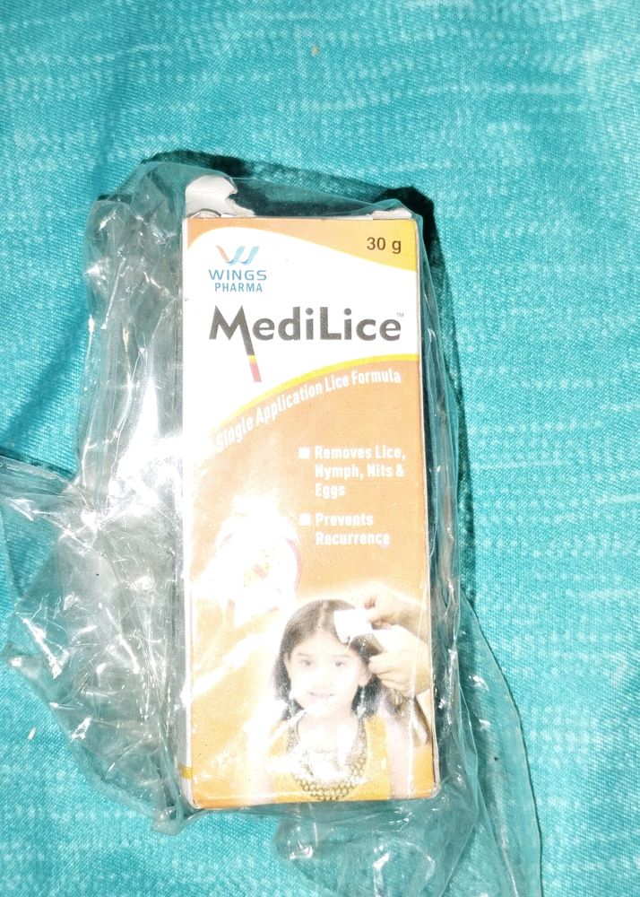 Medilice For Lice In Hair